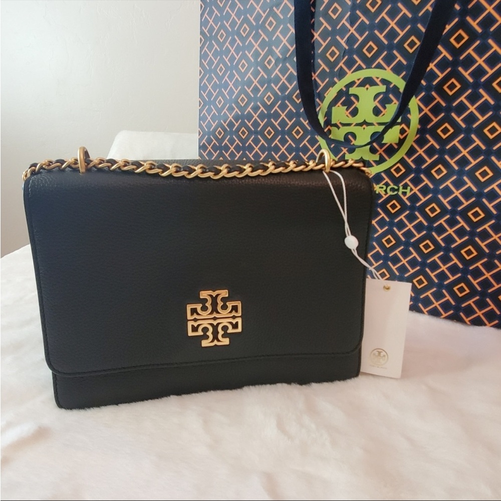 TORY BURCH BLACK PURSE